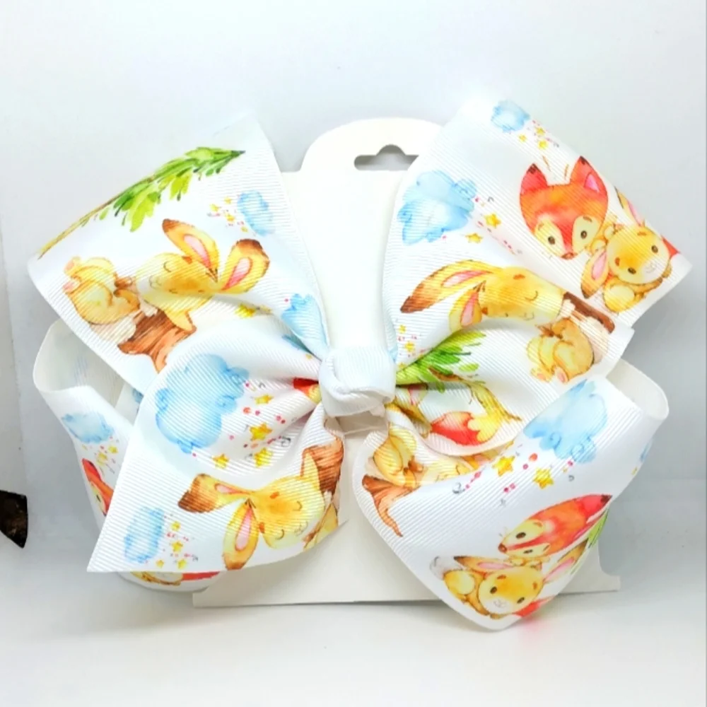 Fox hair bow